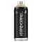 Montana 94 Montana Hardcore Gloss Gold Metallic Spray Paint 400 ml EX014H0102U - alternate 1